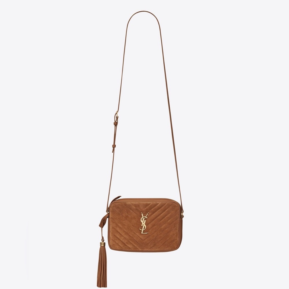 AUTHENTIC YSL LOU CAMERA BAG